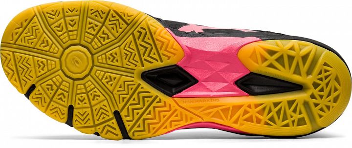 ASICS Gel-Blade 7 Black / Pink Cameo
